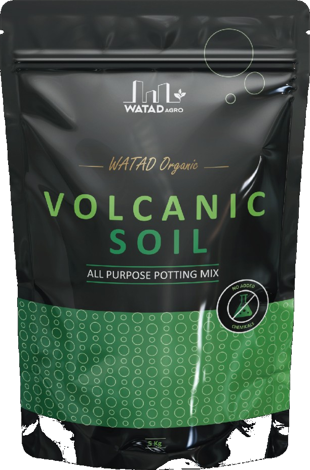 Volcanic Soil – 5 kg Pack